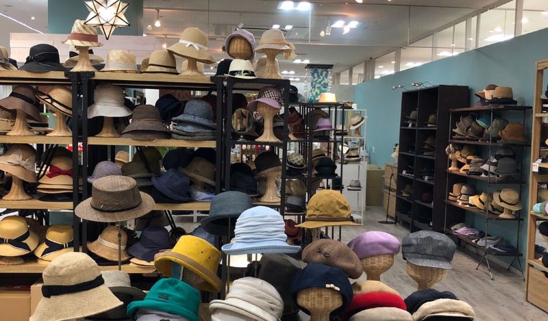 帽子屋Cabourg 西尾店